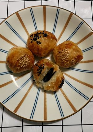 氣炸湯圓 的食譜成品照片
