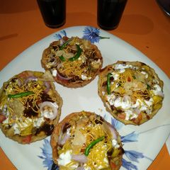 A picture of Katori Chaat.
