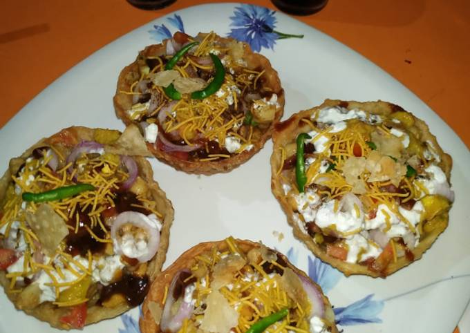 Steps to Prepare Traditional Katori Chaat for Healthy Food
