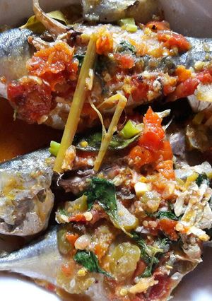 Foto resep Ikan Kembung Panggang Masak Woku
