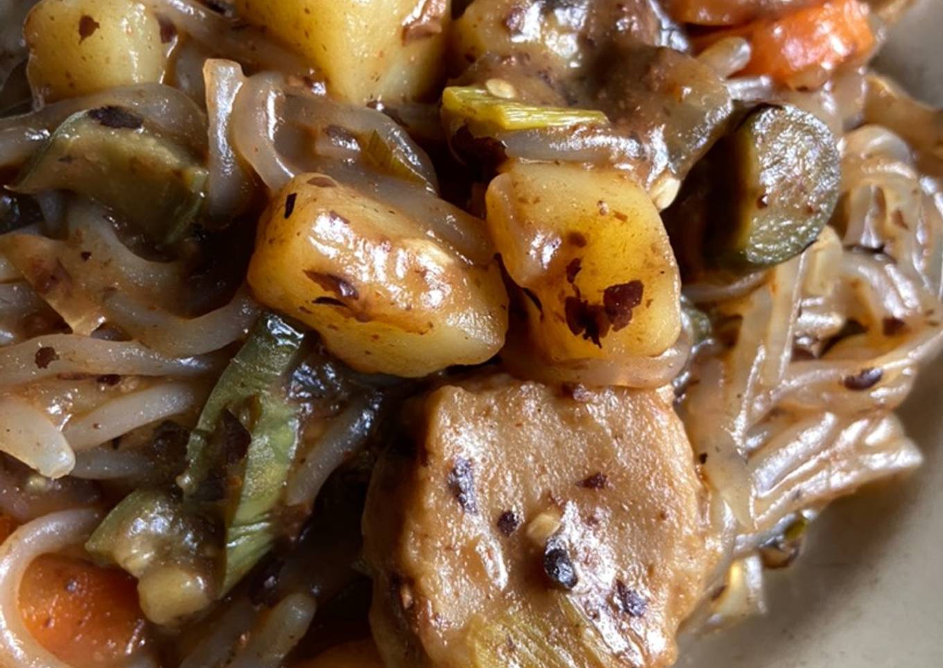 Jajangmyeon Shirataki (Diet)