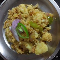 A picture of Chilli idli.