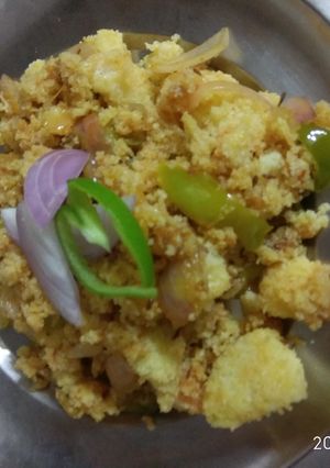 A picture of Chilli idli.
