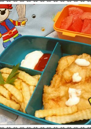 Foto resep Fish & Chips Simple