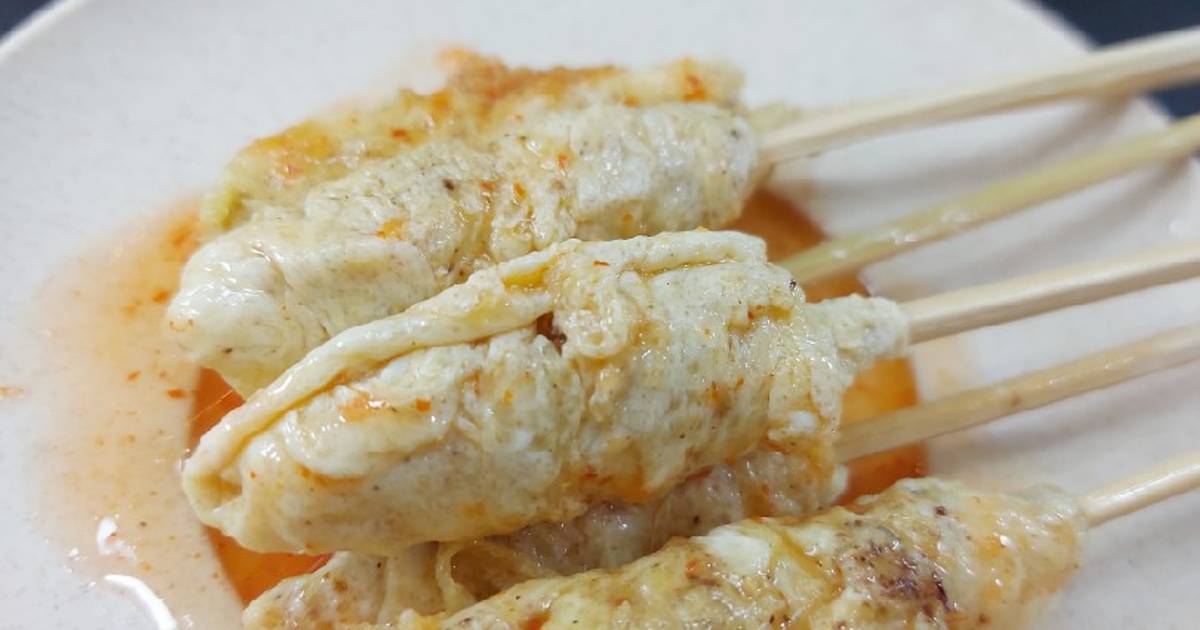 Resep Telur Gulung Jajanan Sd 36 Oleh Delia Eka Puspita Cookpad