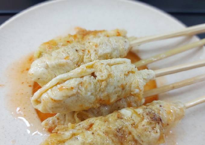 Resep Telur Gulung Jajanan Sd 36 Oleh Delia Eka Puspita Cookpad