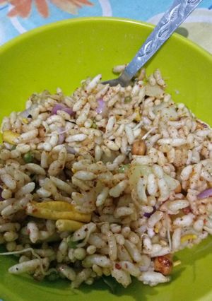 A picture of Bhelpuri.