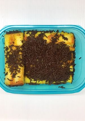 Foto resep Roti Pisang Milce (Milo ceres) 🍫