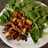 Tofu mushroom stir fry