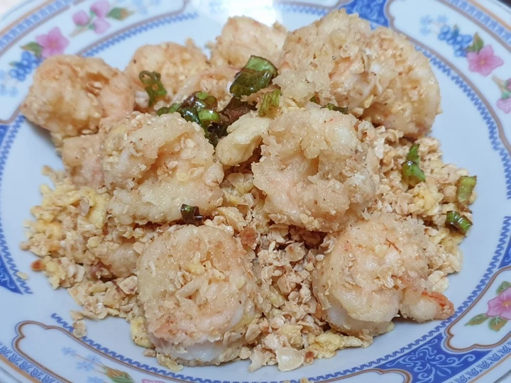 Cara Mudah Menyiapkan Resep Udang goreng gandum yang Bikin Ngiler Anti Ribet, Bikin Ngiler