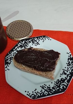A picture of Homemade Nutella.