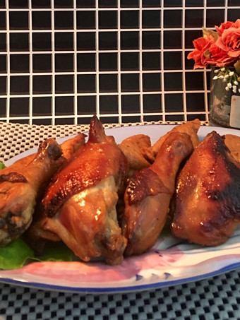 Cara Gampang Membuat Ayam dan tahu panggang bumbu shoyu Untuk Pemula