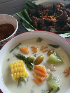 Foto resep Sayur Lodeh Bumbu Iris