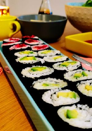 Une photo de Maki vegan
