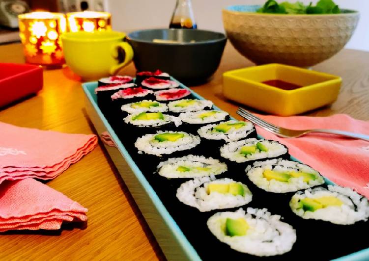 Les Meilleures Recettes de Maki vegan