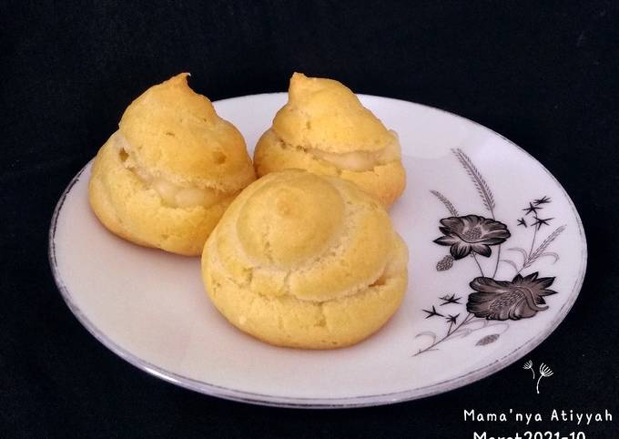 Tutorial Masakan Resep Kue Soes