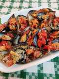 Cozze gratinate
