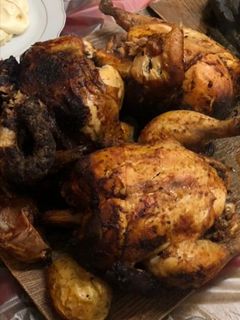 صورة لوصفة دجاج مشوي بالقنينه