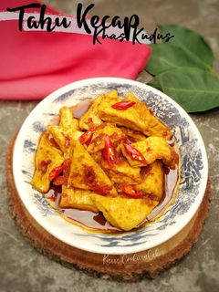 Foto resep (163) Tahu Kecap Khas Kudus