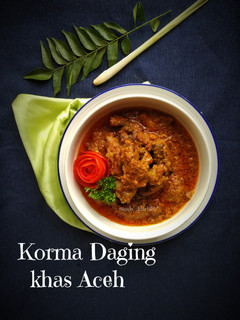 Foto resep Korma Daging khas Aceh