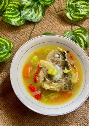 Foto resep 529. Sup Ikan Jelawat
