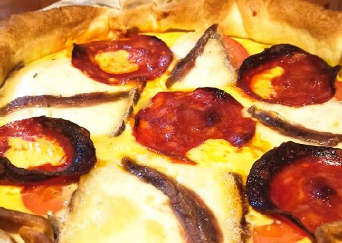 Quiche au thon tomates