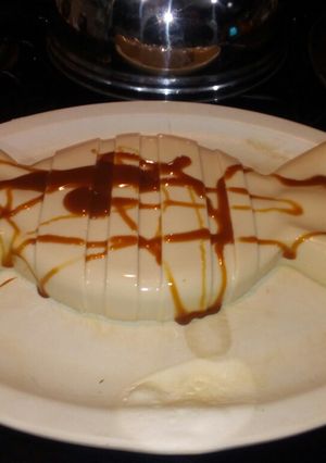 Una foto de Gelatina de cajeta