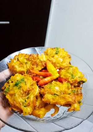 Foto resep Bakwan Sayur Crispy Simple (Tepung Sasa)