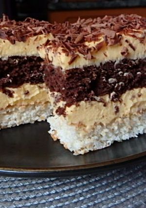 Erdélyi Raffaello szelet recept fotója