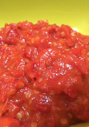 Foto resep Sambal tomat
