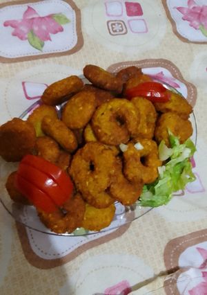 عکسی از دستور فلافل خوشمزه