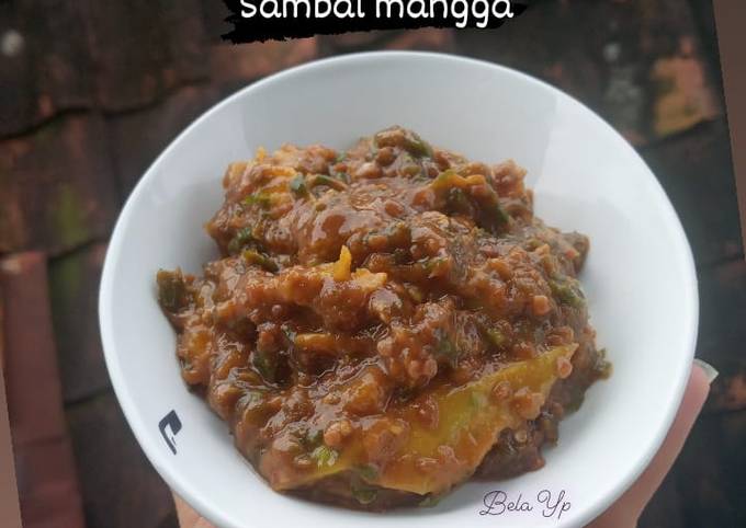 5 Bahan Membuat Sambal Mangga Yang Cepat Cookandrecipe Com