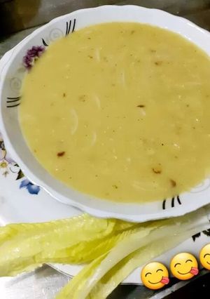 صورة لوصفة شوربة عدس