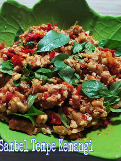 Foto resep Sambel Tempe Kemangi