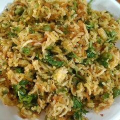 A picture of Carrot Rice.