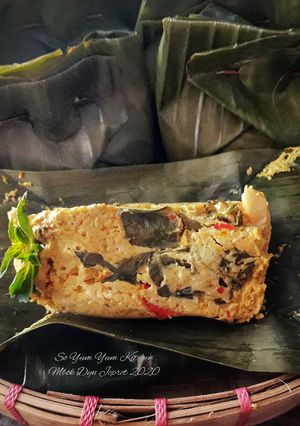 Foto resep Pepes Tahu Jamur