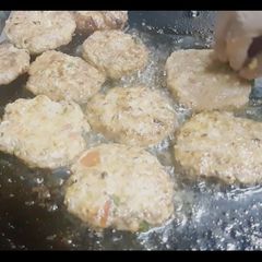 A picture of Chicken Keema Tikki Recipe At Home.
