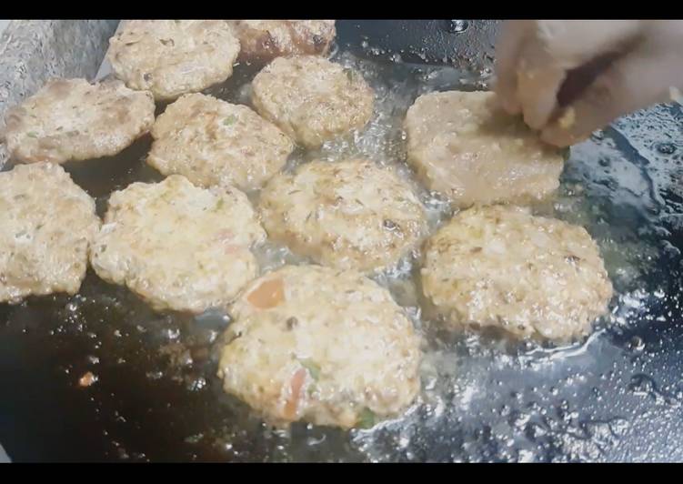 Chicken Keema Tikki Recipe At Home