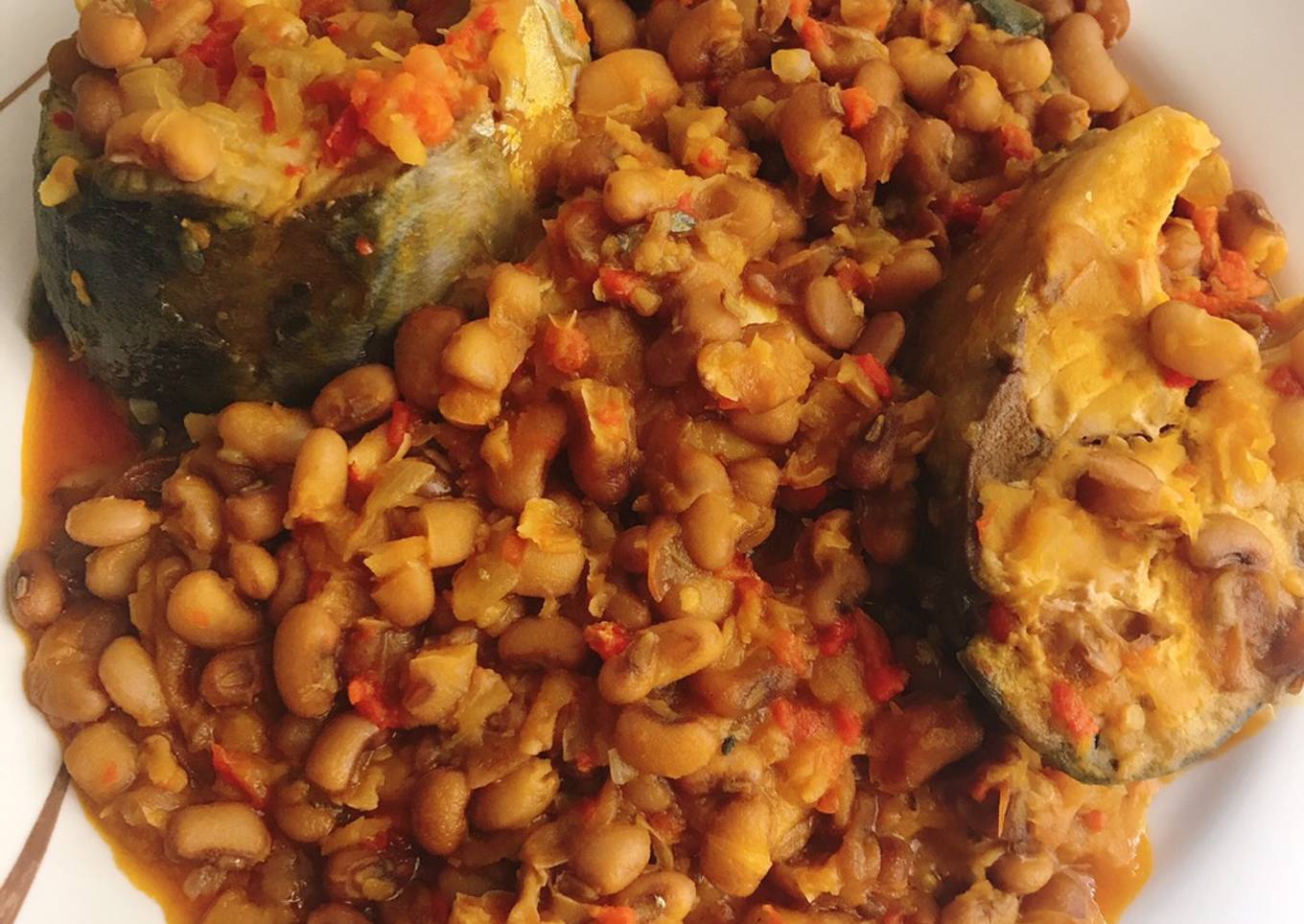 Beans and fish