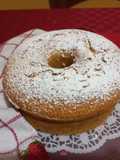 Chiffon cake all’arancia