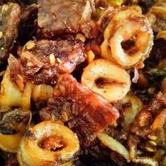 Oseng Cumi Tempe রেসিপির প্রধান ছবি