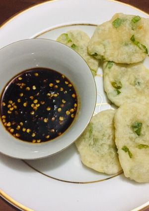 Foto resep Cireng kuah rujak