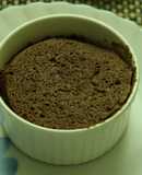 Chocolate souffle (in a pressure cooker)!!
