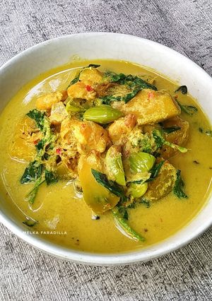 Foto resep Gulai Labu Petai