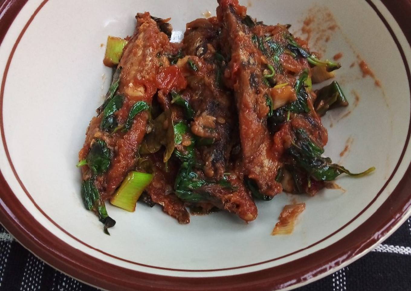 Ikan Keranjang Bumbu Tomat