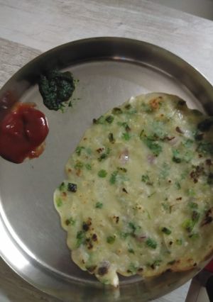 चीला (cheela recipe in Hindi) रेसिपी मुख्य फोटो