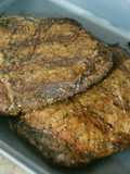 Coffee Marinated Flank Steak