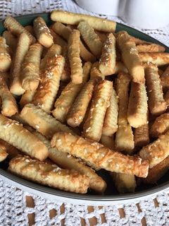 A legfinomabb sajtos rúd recept fotója