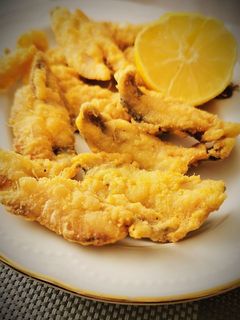 Una foto de Sardinas fritas