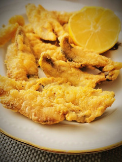 Una foto de Sardinas fritas